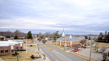 Weather camera view of Hopewell Emergency Management.