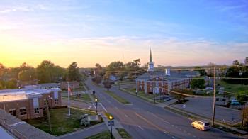 Weather camera view of Hopewell Emergency Management.