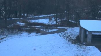 Weather camera view of Wildwood Park.