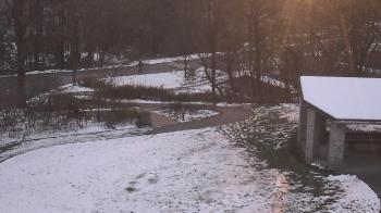 Weather camera view of Wildwood Park.