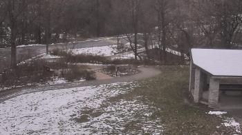 Weather camera view of Wildwood Park.