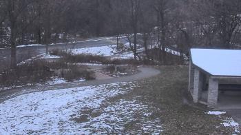 Weather camera view of Wildwood Park.