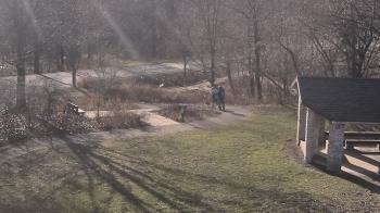 Weather camera view of Wildwood Park.