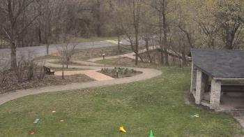 Weather camera view of Wildwood Park.