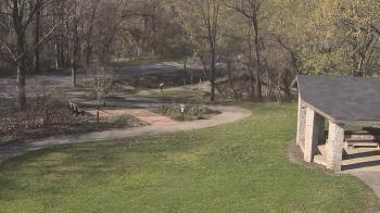 Weather camera view of Wildwood Park.