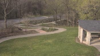Weather camera view of Wildwood Park.