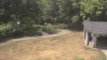 Weather camera view of Wildwood Park.
