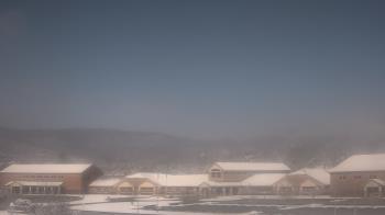 Weather camera view of Windy Gap Elementary.