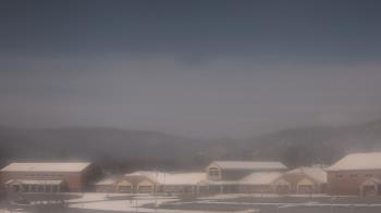Weather camera view of Windy Gap Elementary.