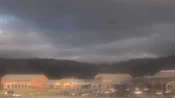 Weather camera view of Windy Gap Elementary.