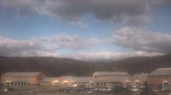 Weather camera view of Windy Gap Elementary.