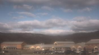 Weather camera view of Windy Gap Elementary.