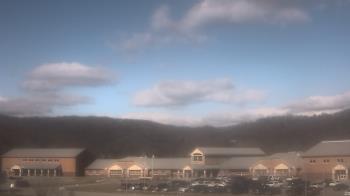 Weather camera view of Windy Gap Elementary.