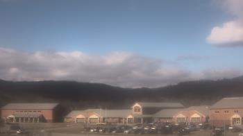Weather camera view of Windy Gap Elementary.