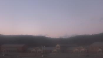 Weather camera view of Windy Gap Elementary.