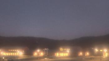 Weather camera view of Windy Gap Elementary.