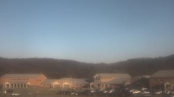 Weather camera view of Windy Gap Elementary.