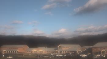 Weather camera view of Windy Gap Elementary.