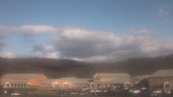 Weather camera view of Windy Gap Elementary.