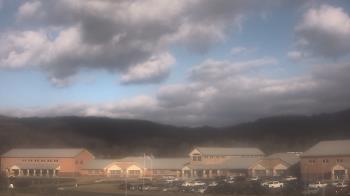 Weather camera view of Windy Gap Elementary.
