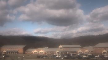 Weather camera view of Windy Gap Elementary.