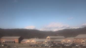 Weather camera view of Windy Gap Elementary.