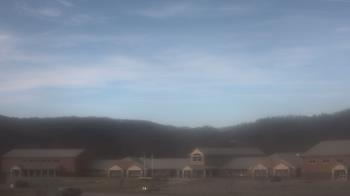 Weather camera view of Windy Gap Elementary.
