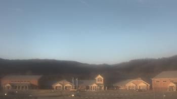 Weather camera view of Windy Gap Elementary.