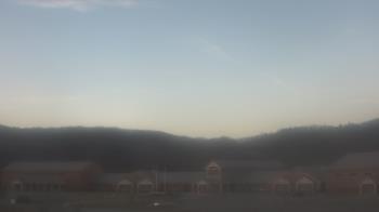 Weather camera view of Windy Gap Elementary.