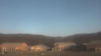 Weather camera view of Windy Gap Elementary.