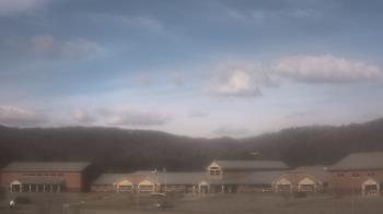 Weather camera view of Windy Gap Elementary.