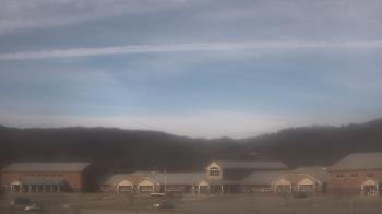 Weather camera view of Windy Gap Elementary.