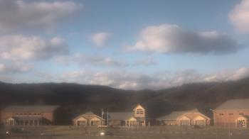 Weather camera view of Windy Gap Elementary.
