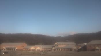 Weather camera view of Windy Gap Elementary.