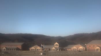 Weather camera view of Windy Gap Elementary.