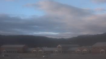 Weather camera view of Windy Gap Elementary.