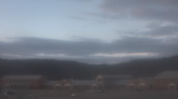 Weather camera view of Windy Gap Elementary.