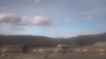 Weather camera view of Windy Gap Elementary.