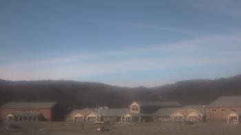 Weather camera view of Windy Gap Elementary.