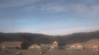 Weather camera view of Windy Gap Elementary.