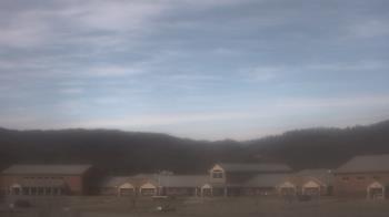 Weather camera view of Windy Gap Elementary.