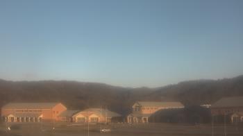 Weather camera view of Windy Gap Elementary.