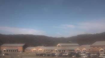Weather camera view of Windy Gap Elementary.