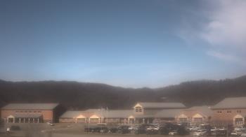 Weather camera view of Windy Gap Elementary.