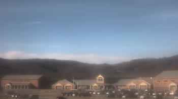 Weather camera view of Windy Gap Elementary.