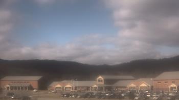 Weather camera view of Windy Gap Elementary.