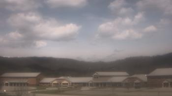 Weather camera view of Windy Gap Elementary.