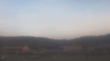 Weather camera view of Windy Gap Elementary.
