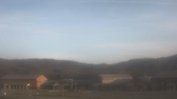 Weather camera view of Windy Gap Elementary.