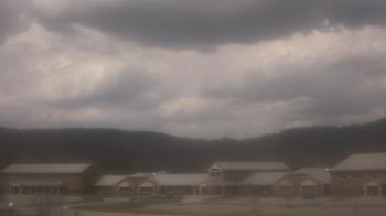 Weather camera view of Windy Gap Elementary.